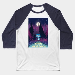 Night In The Woods Baseball T-Shirt